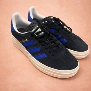 ADIDAS GAZELLE PLATFORM SNEAKERS